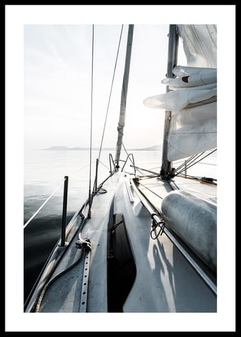 Poster Sailing Boat