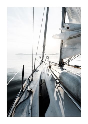 Poster Sailing Boat