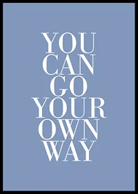 White text with inspirational message on blue background-6