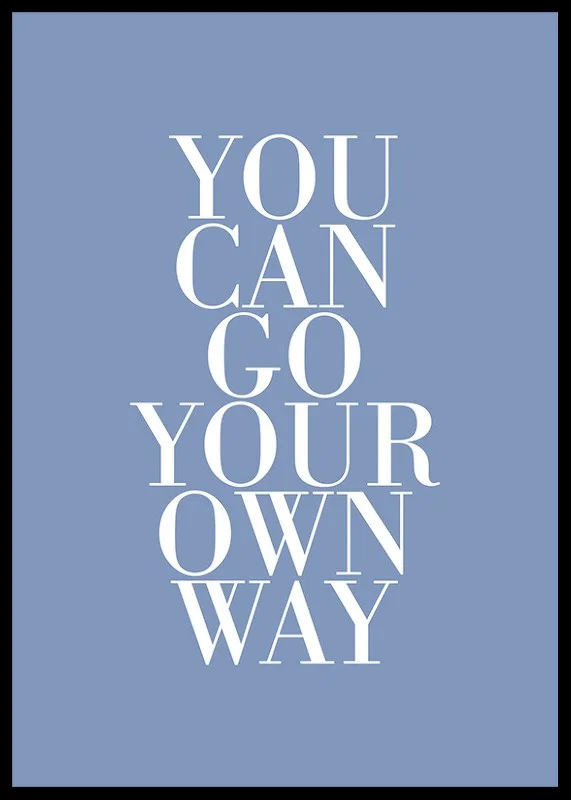 White text with inspirational message on blue background-12