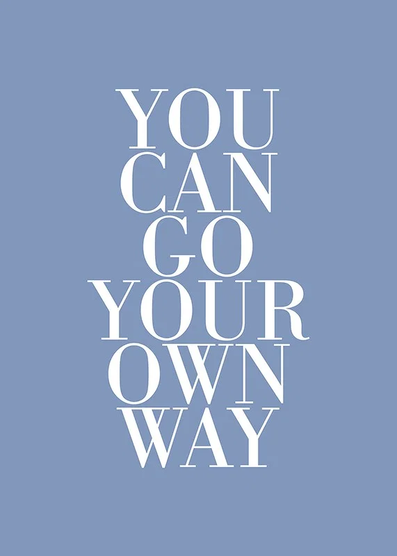 White text with inspirational message on blue background-12