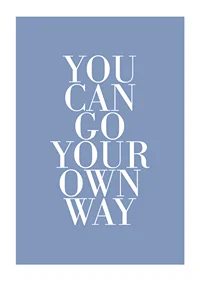 White text with inspirational message on blue background-1
