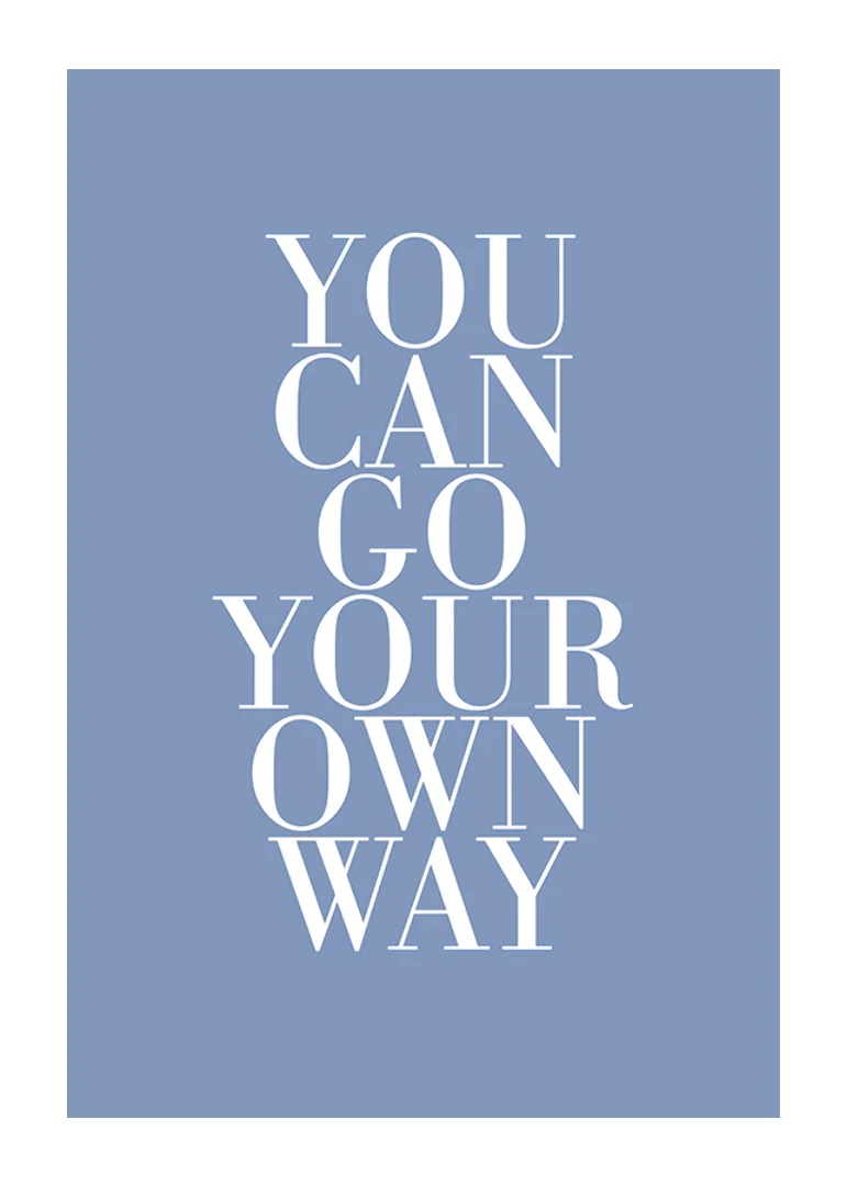 White text with inspirational message on blue background-12