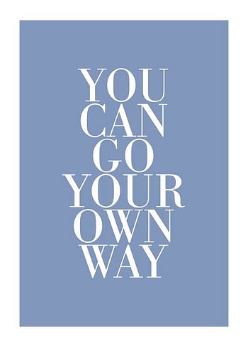 Poster Your Own Way