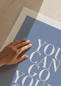 White text with inspirational message on blue background-9