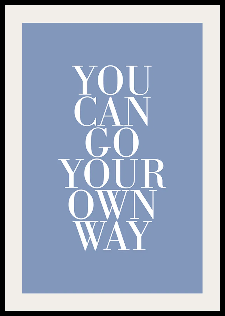 White text with inspirational message on blue background-12