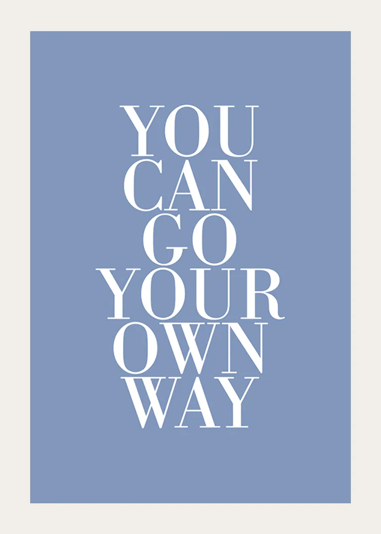 White text with inspirational message on blue background-12