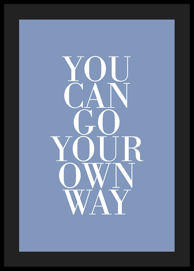 White text with inspirational message on blue background-12