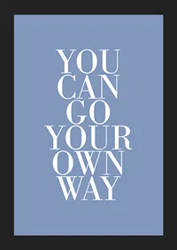 White text with inspirational message on blue background-5