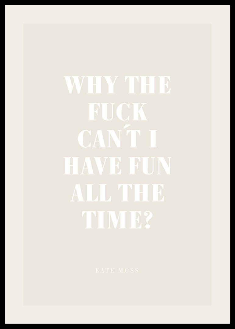 Valkoinen lainausteksti beigellä taustalla tyylikkäässä asettelussa-12