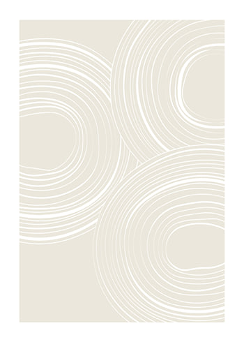 Poster Smooth Pattern No2