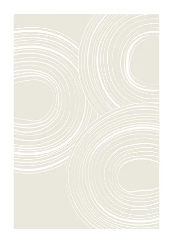Poster Smooth Pattern No2
