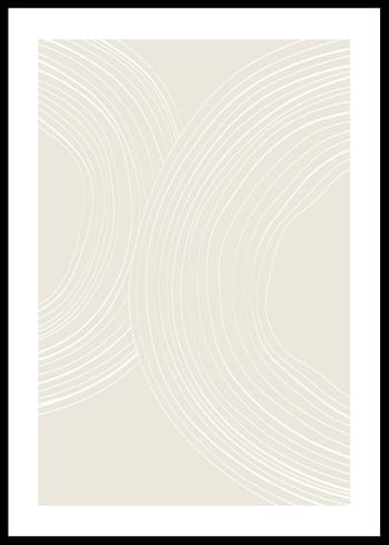 Poszter Smooth Pattern No3