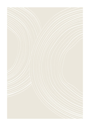 Poster Smooth Pattern No3