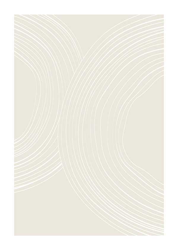 Poster Smooth Pattern No3