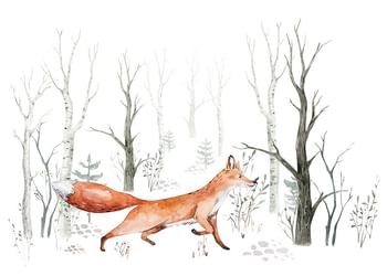 Poster What The Fox