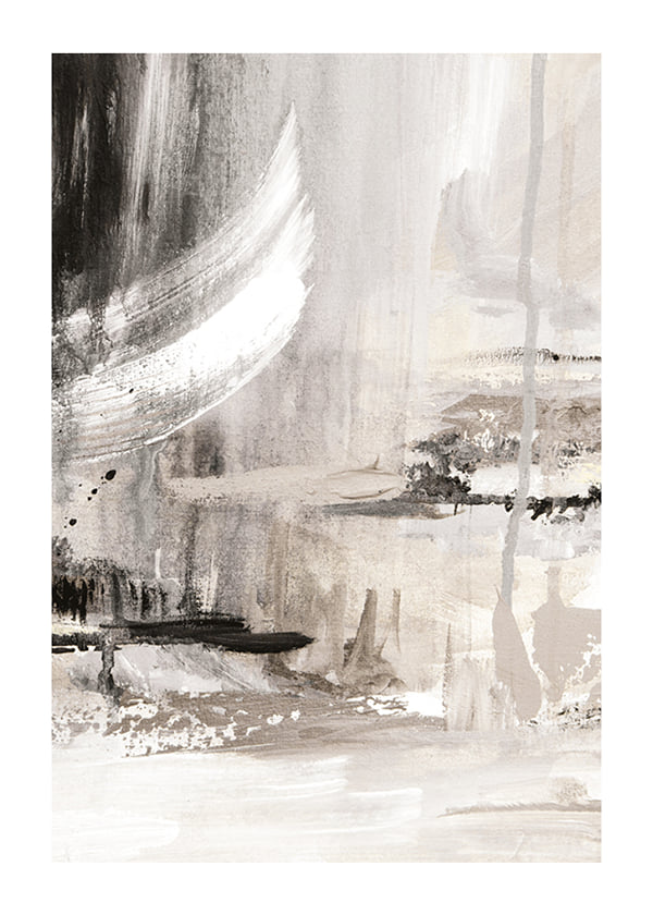 Póster Abstract Thoughts No2