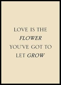 Love Is The Flower-2