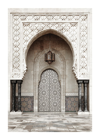 Poster Mosque In Casablanca