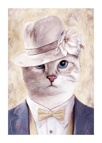 Juliste Cat Man