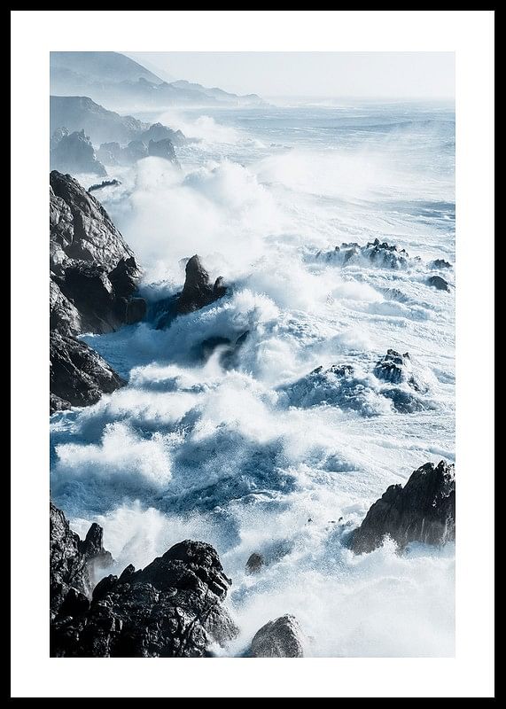 Pacific Ocean Coastline-12