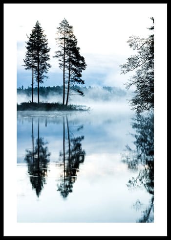 Poszter Misty Morning