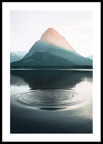 Poster Water Ripples