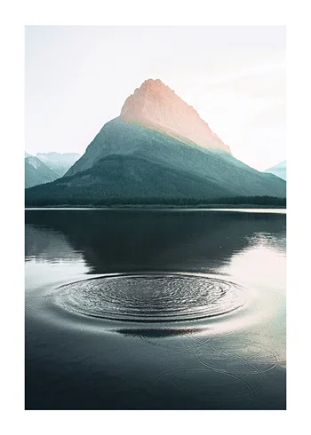 Poster Water Ripples