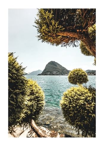 Poster Scenic View In Lugano