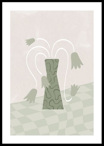 Poszter The Green Vase