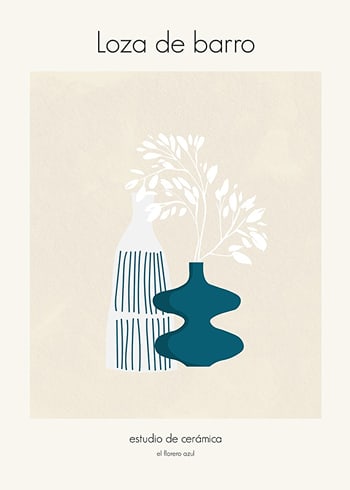 Poster Loza De Barro No2