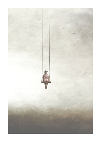 Plakat Relaxing Thoughts