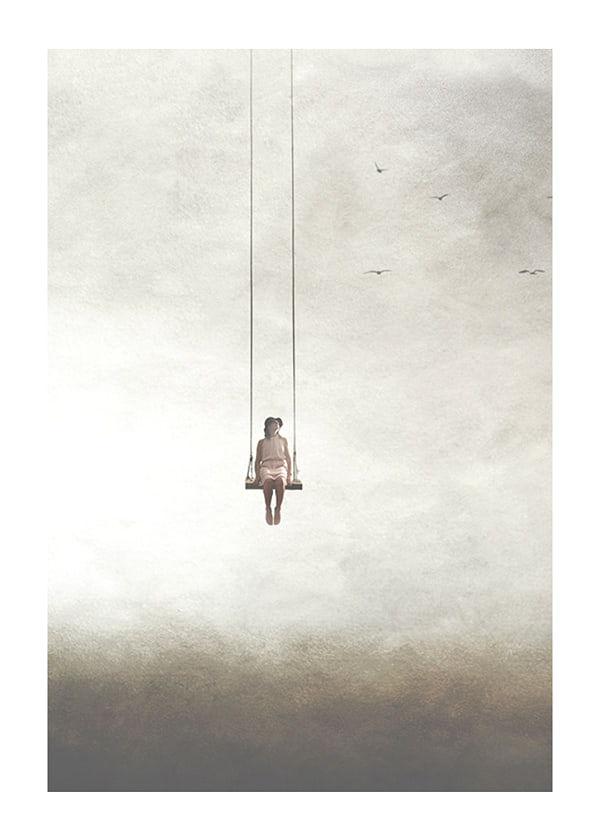 Poster Relaxing Thoughts