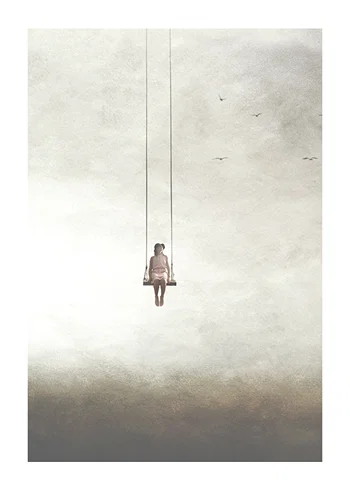Poster Relaxing Thoughts