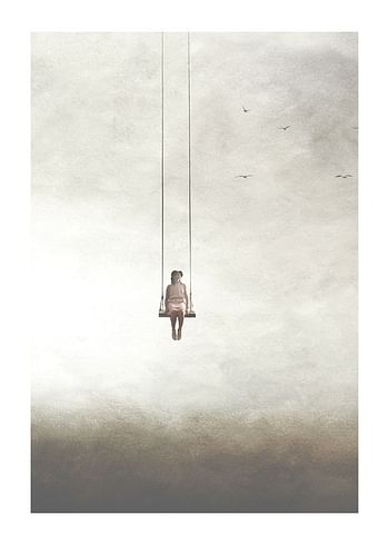 Poster Relaxing Thoughts