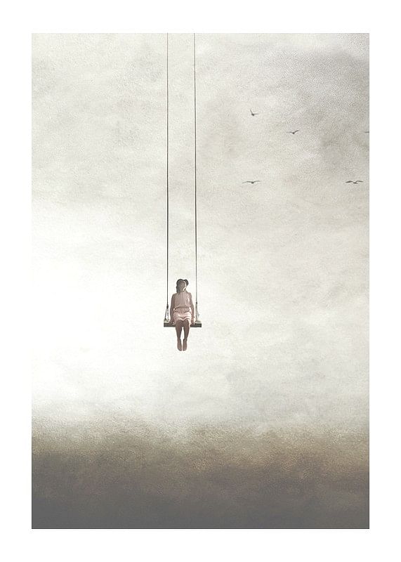 Poster Relaxing Thoughts