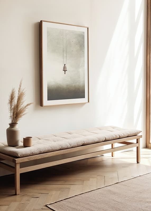 Poster Relaxing Thoughts crossfade