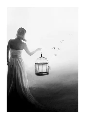 Poster Symbolic Freedom