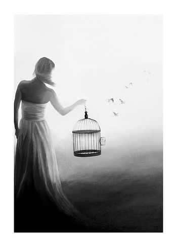 Poster Symbolic Freedom