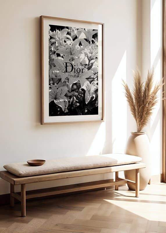 Póster Dior Paris crossfade