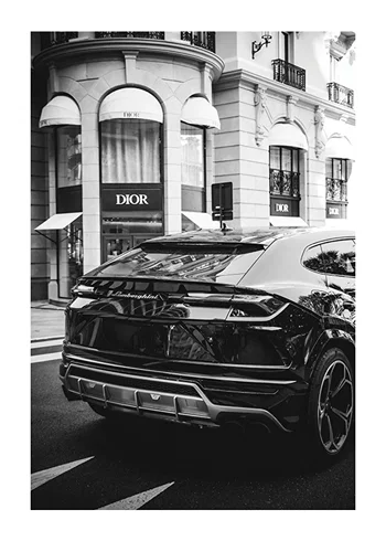 Poster Luxury Life