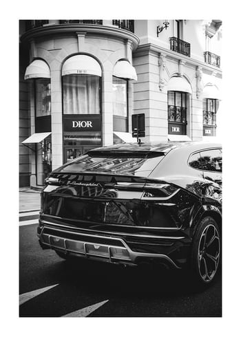 Poster Luxury Life