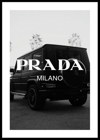 Poster Prada G-Wagon