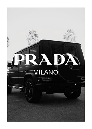 Poster Prada G-Wagon
