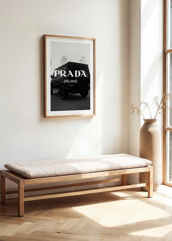 Póster Prada G-Wagon crossfade