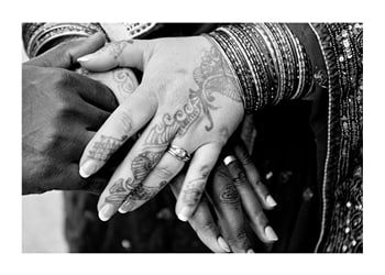 Poster Tattooed Hands