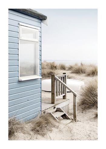 Poster House At The Beach
