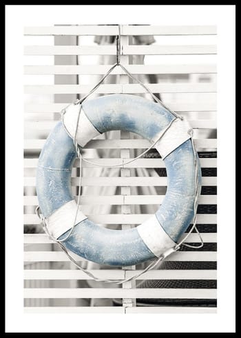Poster Vintage Lifebuoy