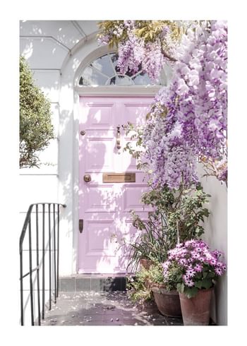 Plagát Botanical Door