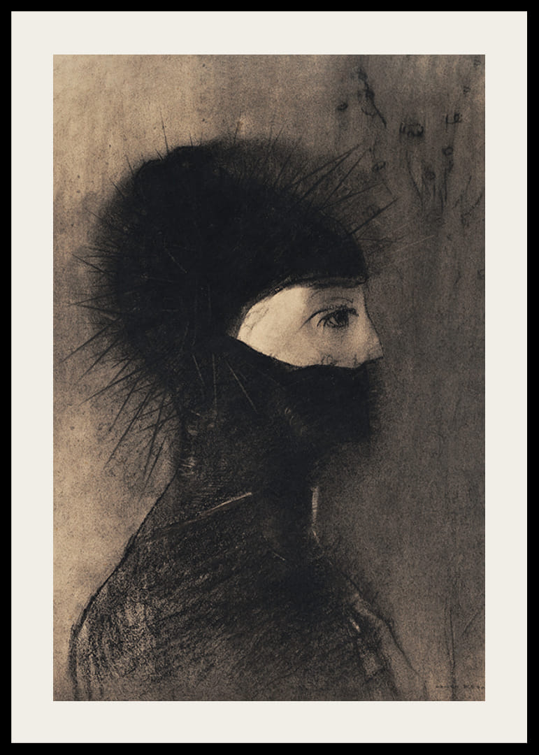 Armor By Odilon Redon-12